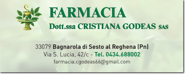 Farmacia Dott.ssa Cristiana Godeas Sas