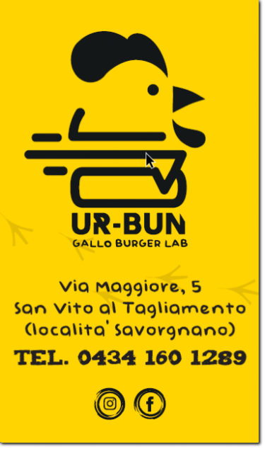 UR-BUN Galletto alla brace